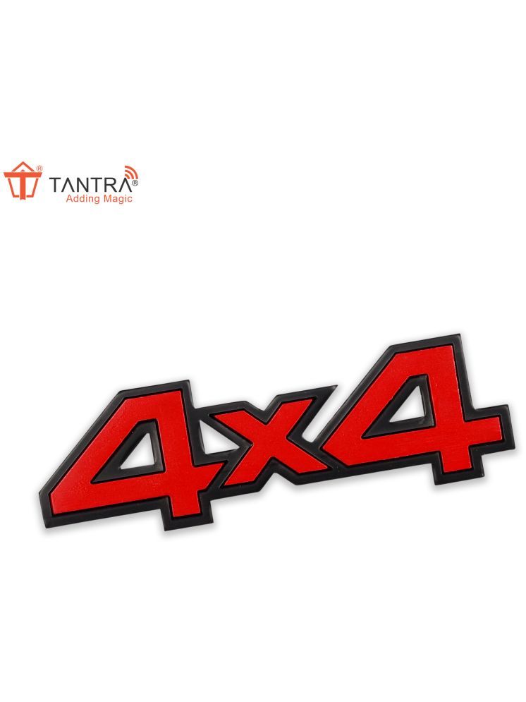     			Tantra 3D Logo In Car Sticker