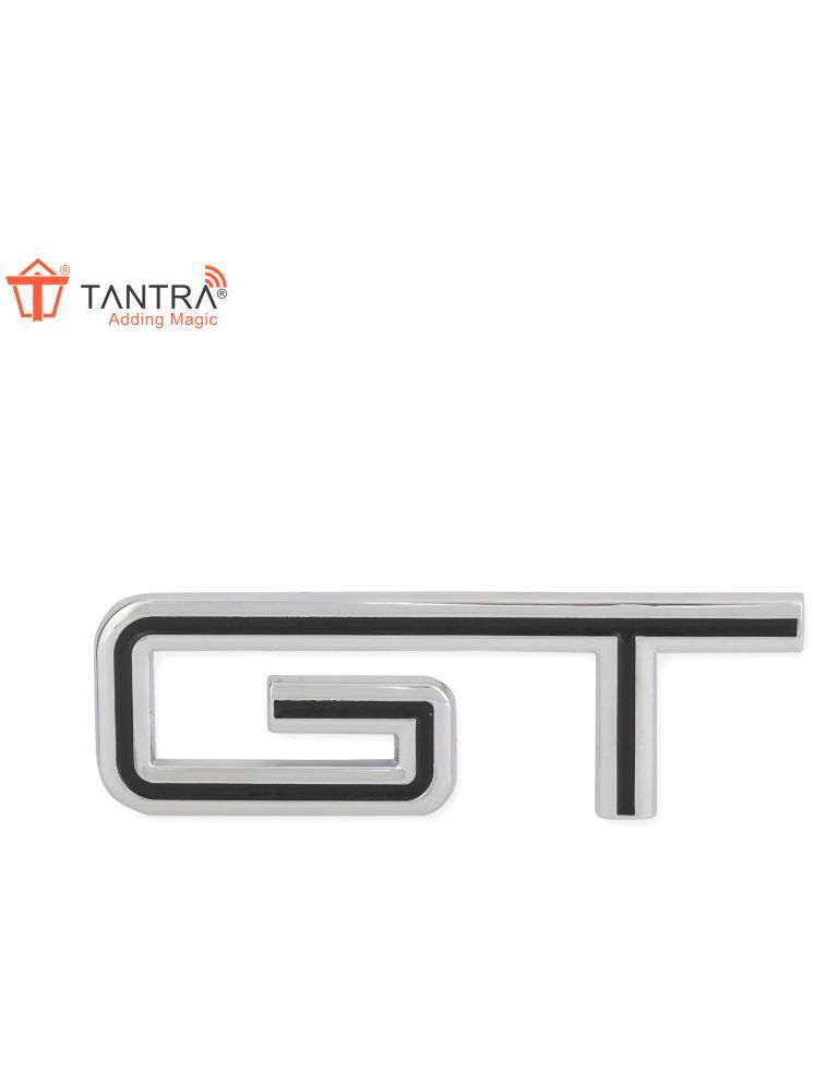     			Tantra 3D Logo In Car Sticker