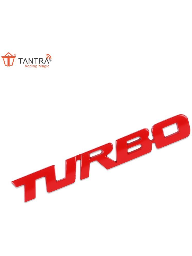     			Tantra 3D Logo In Car Sticker