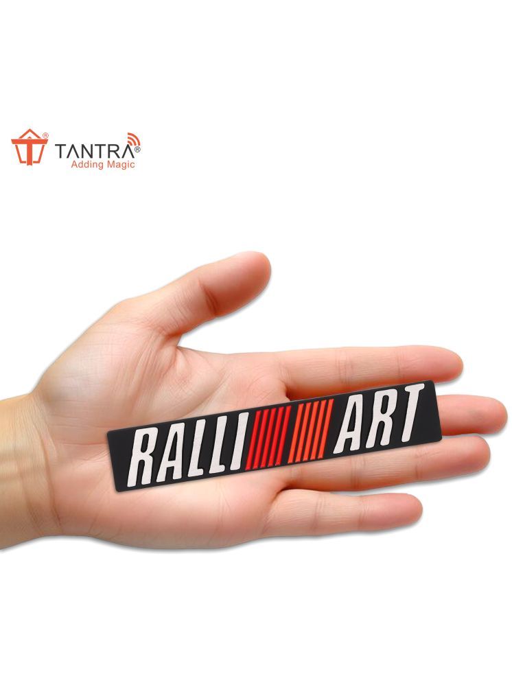     			Tantra 3D Logo In Car Sticker