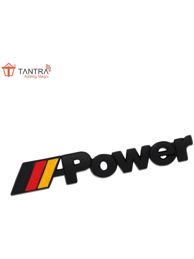     			Tantra 3D Logo In Car Sticker