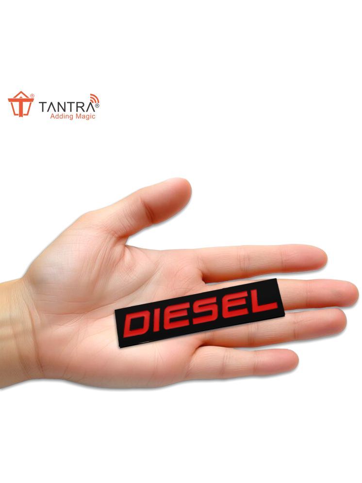     			Tantra 3D Logo In Car Sticker