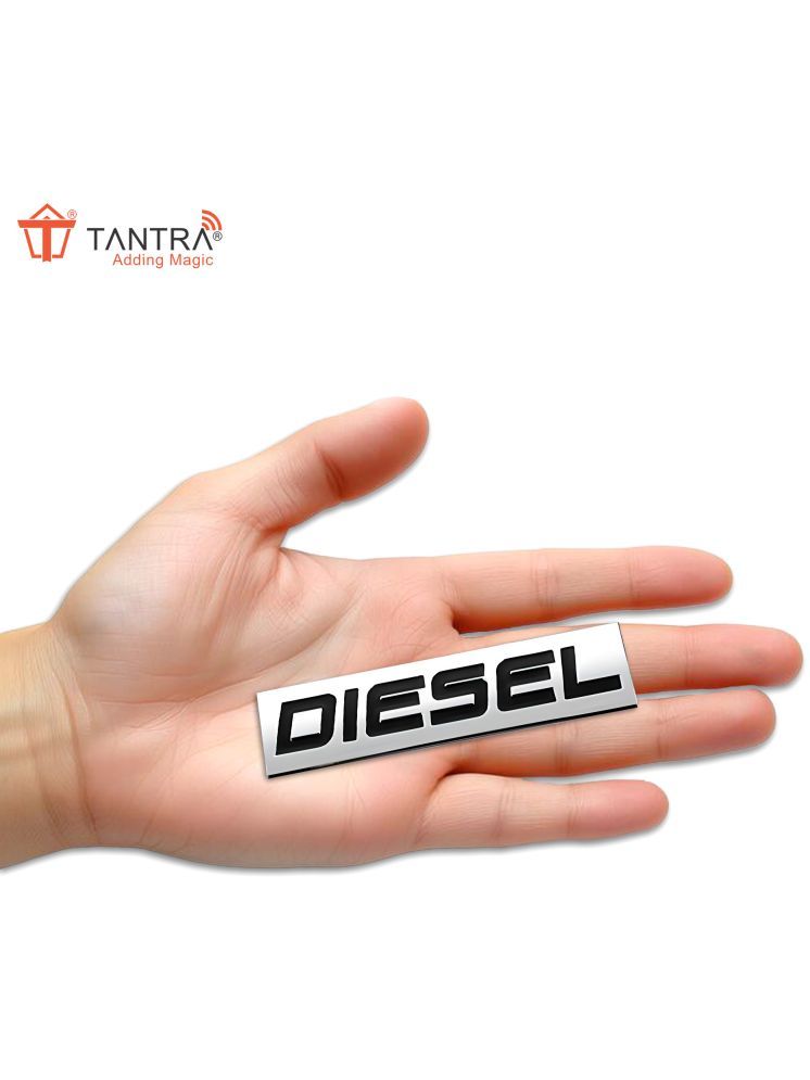     			Tantra 3D Logo In Car Sticker