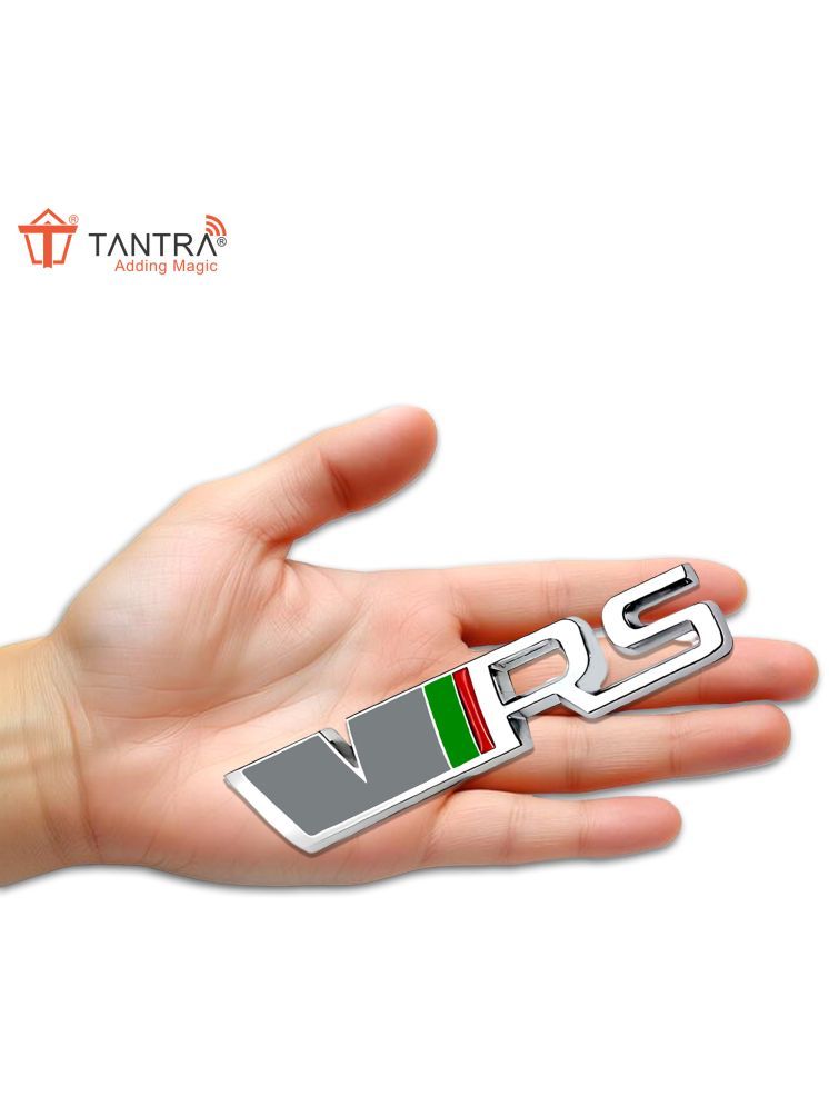     			Tantra 3D Logo In Car Sticker