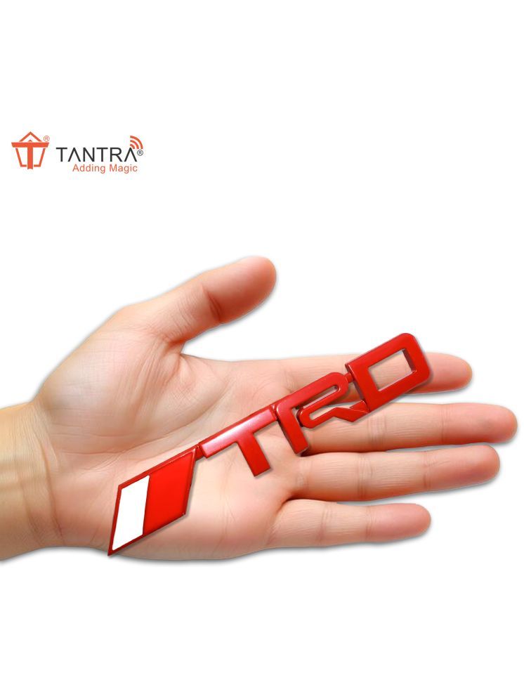     			Tantra 3D Logo In Car Sticker