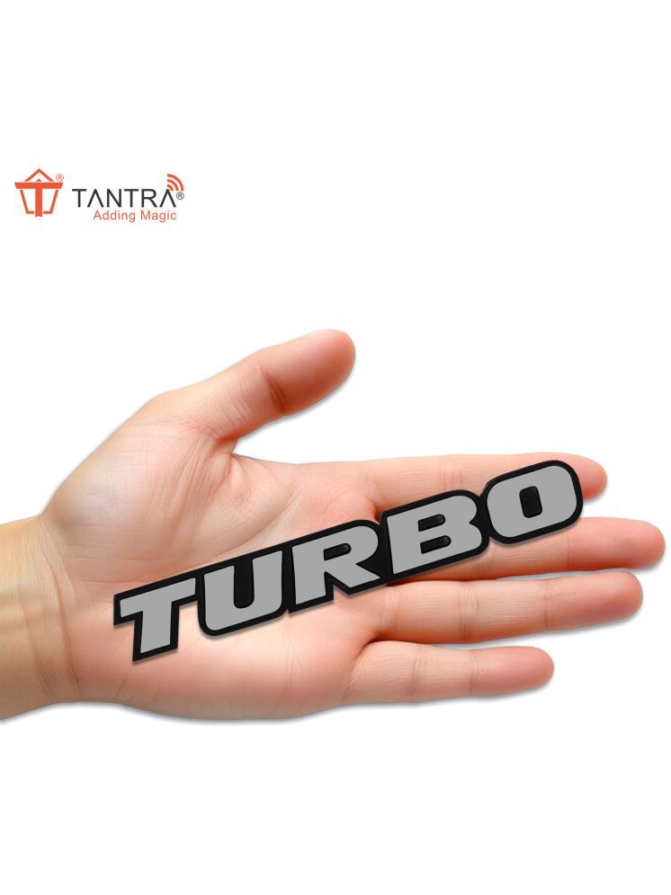     			Tantra 3D Logo In Car Sticker