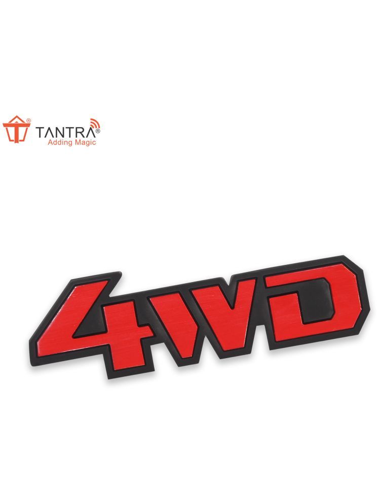     			Tantra 3D Logo In Car Sticker