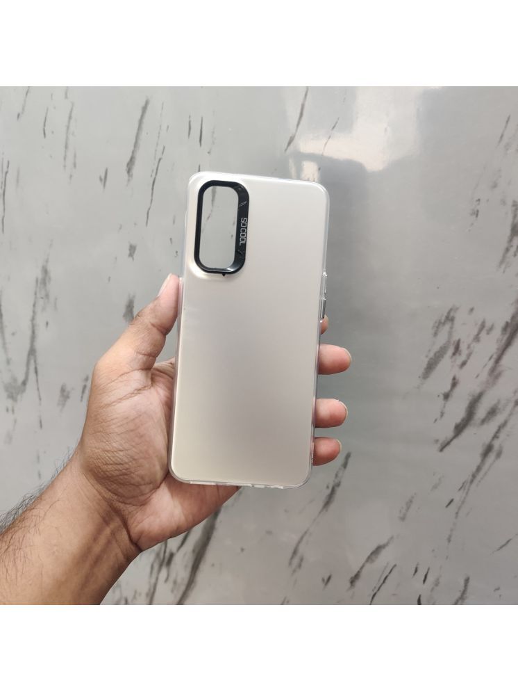     			ZAMN Plain Cases Compatible For Hard Shell Cases Realme 6 ( )