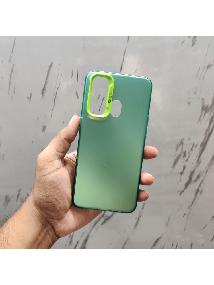     			ZAMN Plain Cases Compatible For Hard Shell Cases Realme 5 Pro ( )