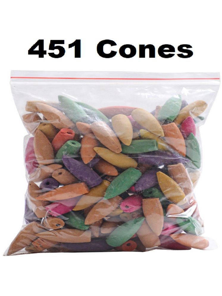     			ALL in one Dhoop,Incense Dhoop Cone Natural 451 Pieces ( Pack of 1 )