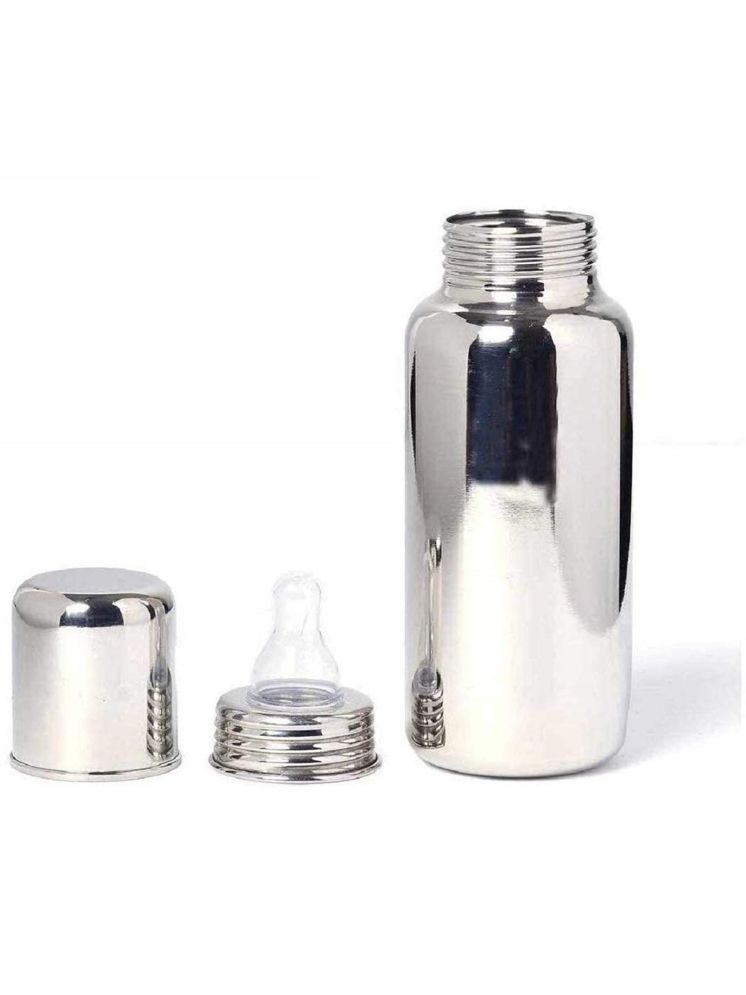     			ATIPRIYA 250 Silver Feeding Bottle ( Pack of 1 )