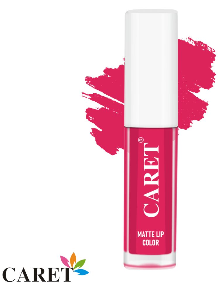     			Caret Organic Pink Matte Lipstick 2ml