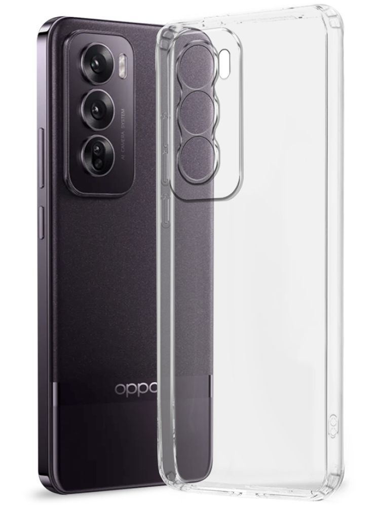     			Fashionury Plain Cases Compatible For Silicon Oppo Reno 12 Pro 5G ( Pack of 1 )