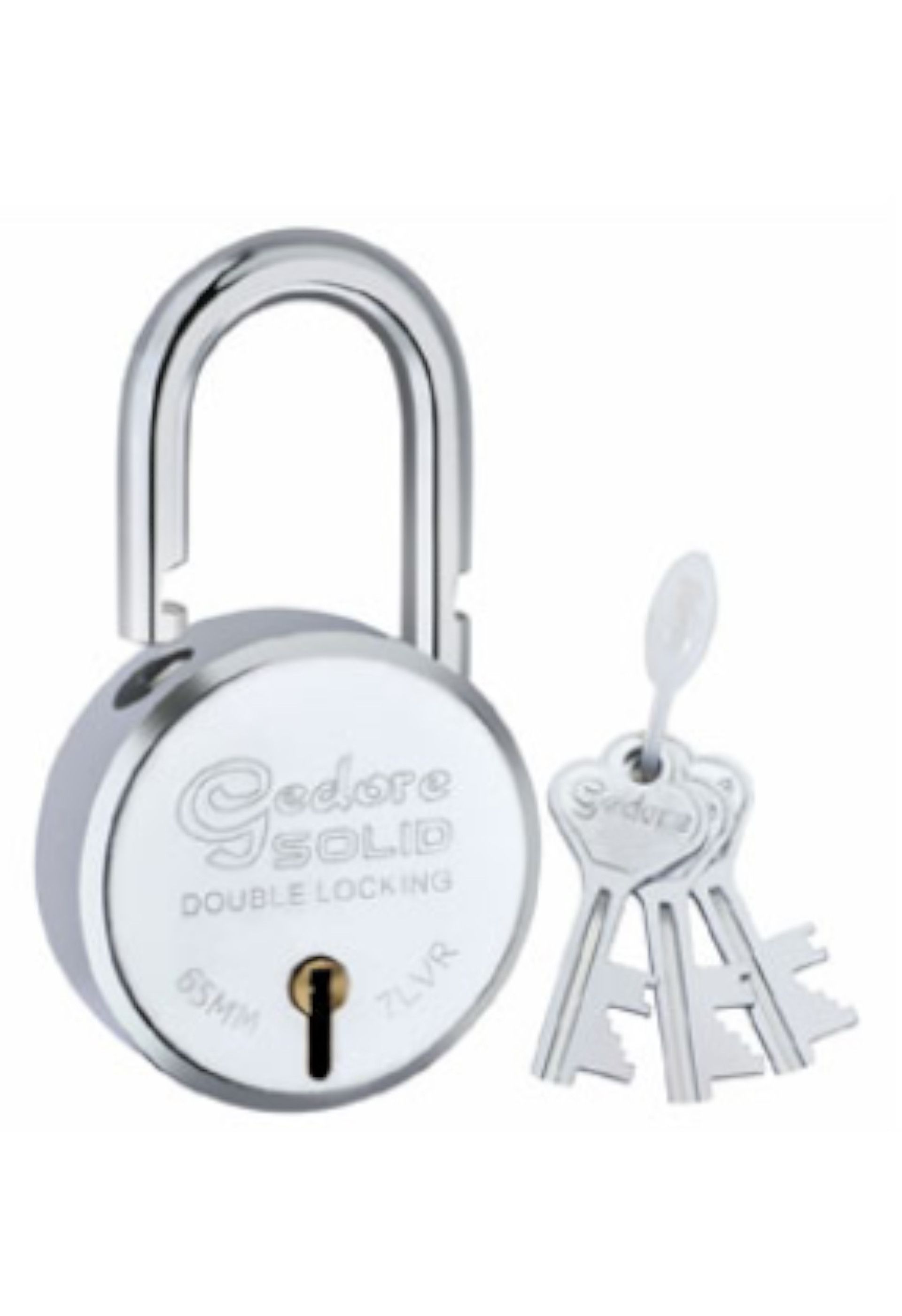     			GEDORE Solid Padlock 65 MM