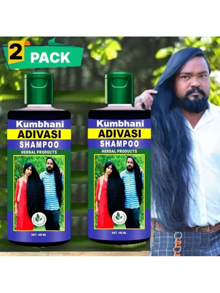     			Kumbhani Daily Care Shampoo 100 ML ( Pack of 2 )