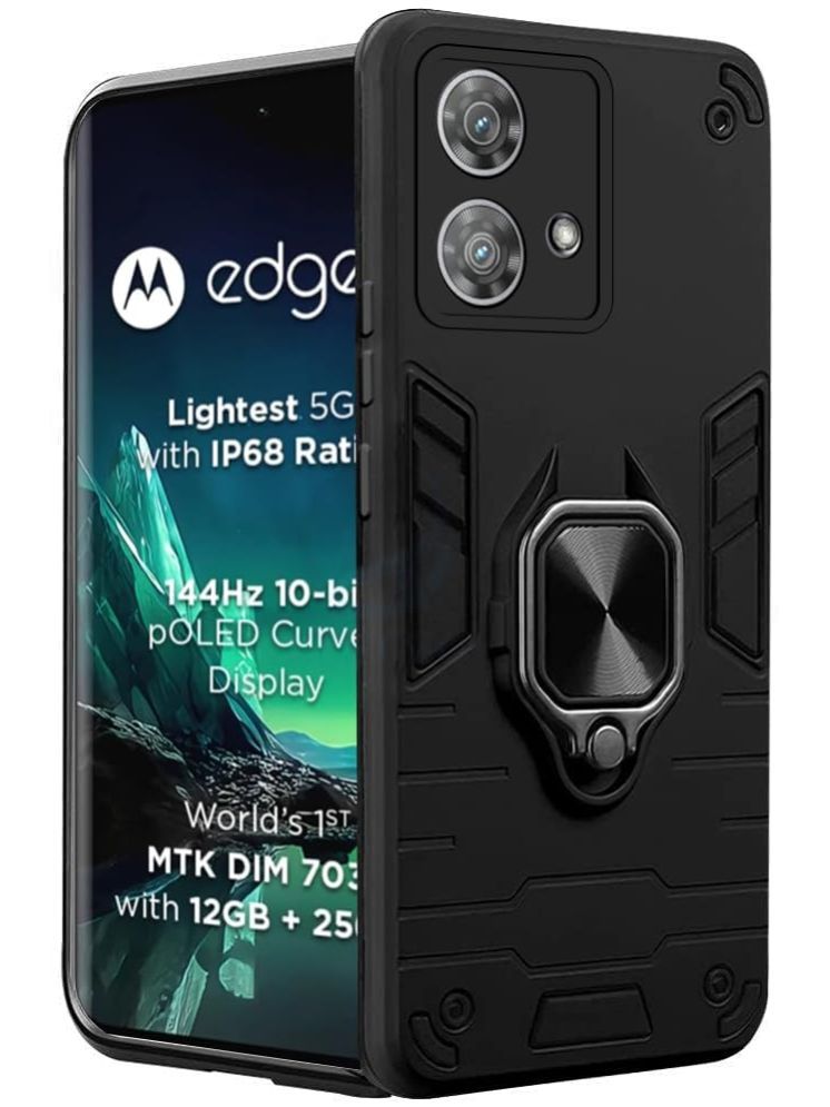     			NBOX Hybrid Bumper Covers Compatible For Polycarbonate Motorola Edge 40 Neo 5G ( Pack of 1 )