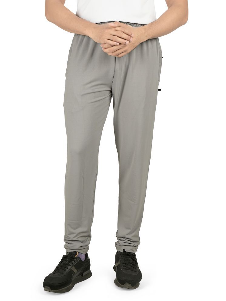     			Neo Garments Grey Polyester Men's Trackpants ( Pack of 1 )