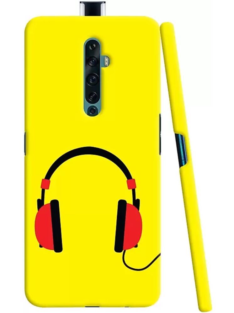     			T4U THINGS4U Multicolor Printed Back Cover Polycarbonate Compatible For Oppo Reno 2F ( Pack of 1 )