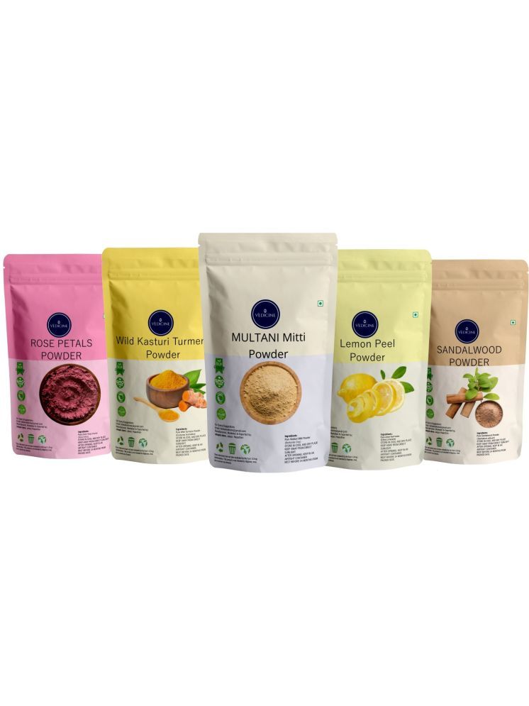     			Vedicine - Tan Removal Face Pack for All Skin Type ( Pack of 5 )