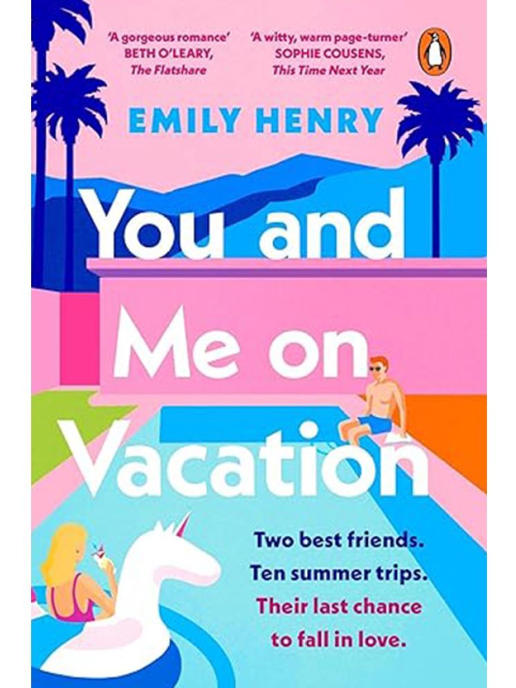     			You and Me on Vacation Paperback By Emily Henry