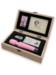 Libertee Dione Premium Personal Body Vibrating Machine / Flexible / Rechargeable Massager (Rose)