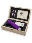 Libertee Dione Premium Body Massager / Flexible / Rechargeable Massager (Violet)