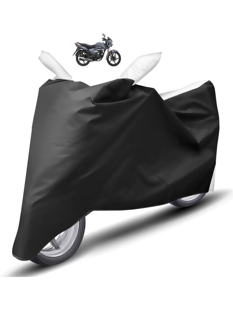     			Auto Hub Bike Body Cover for Honda SHINE ( Pack of 1 ) , White