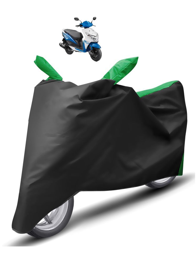     			Auto Hub Bike Body Cover for Honda Dio ( Pack of 1 ) , Green