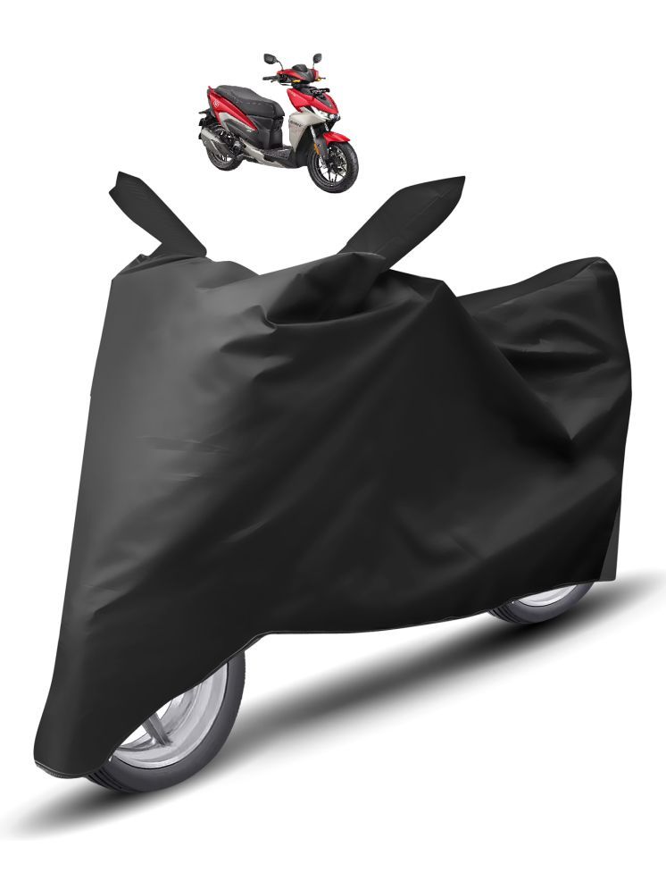     			Auto Hub Bike Body Cover for Hero All Bike Models ( Pack of 1 ) , Black