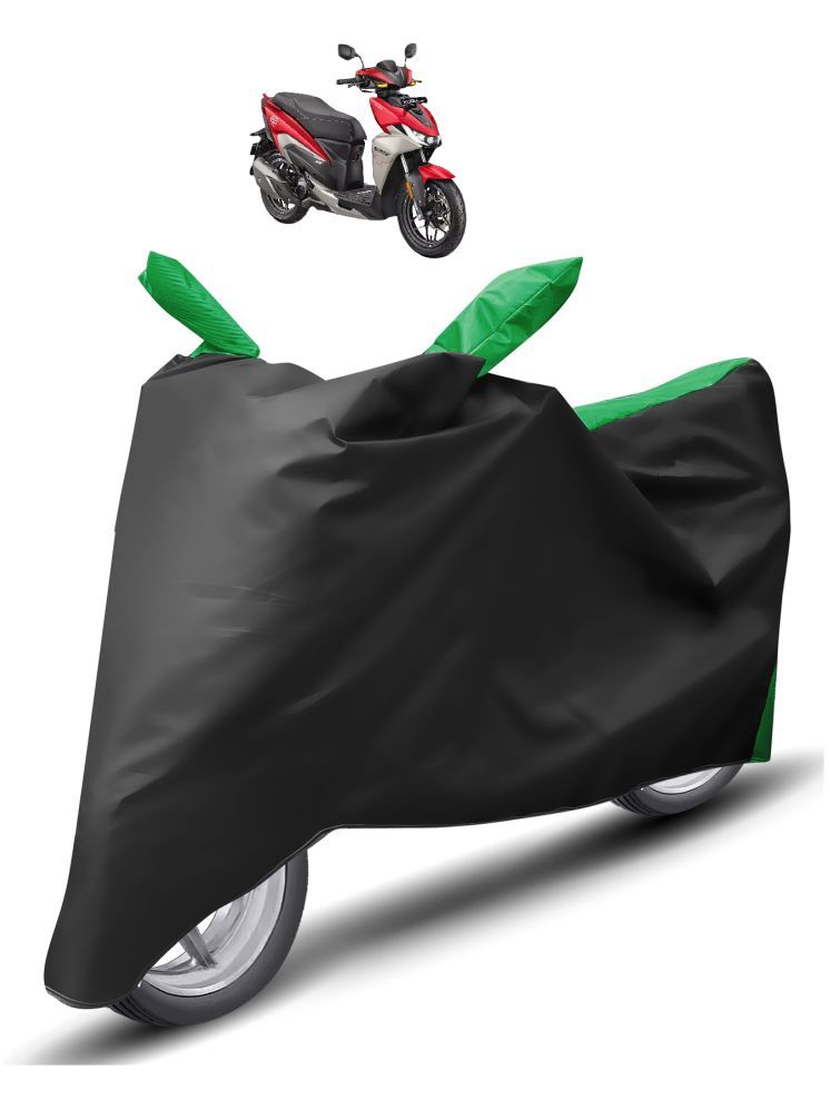     			Auto Hub Bike Body Cover for Hero All Bike Models ( Pack of 1 ) , Green