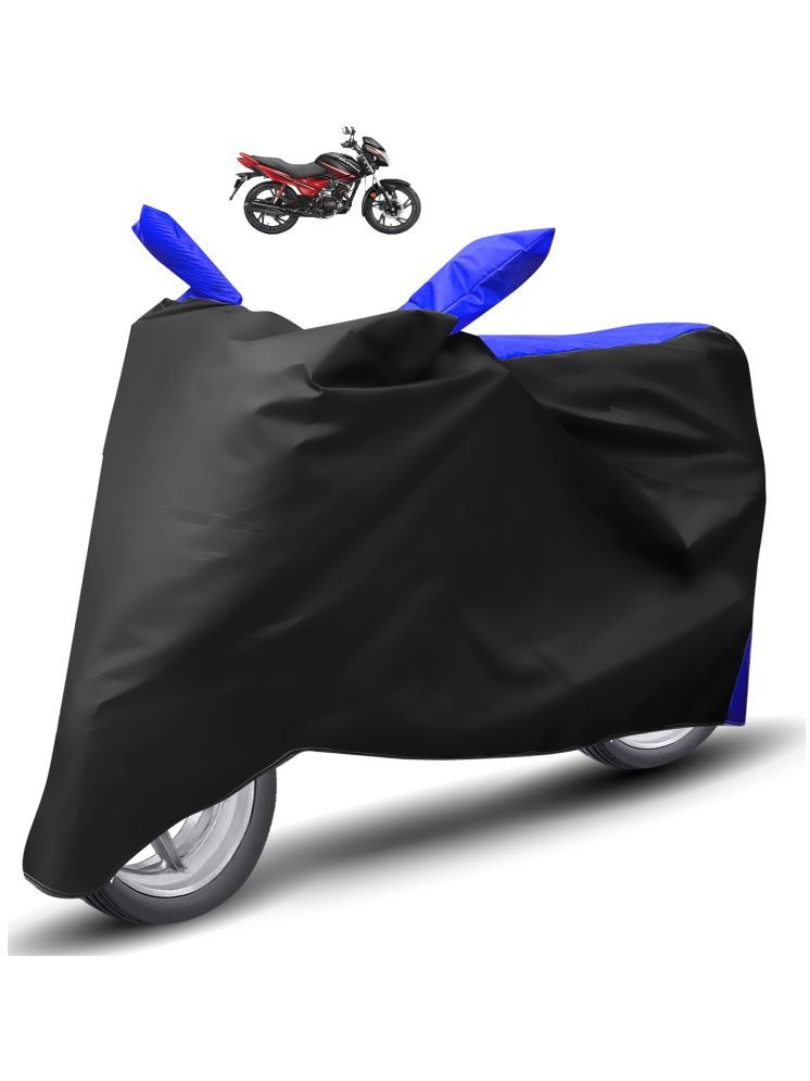     			Auto Hub Bike Body Cover for Hero Glamour ( Pack of 1 ) , Navy Blue