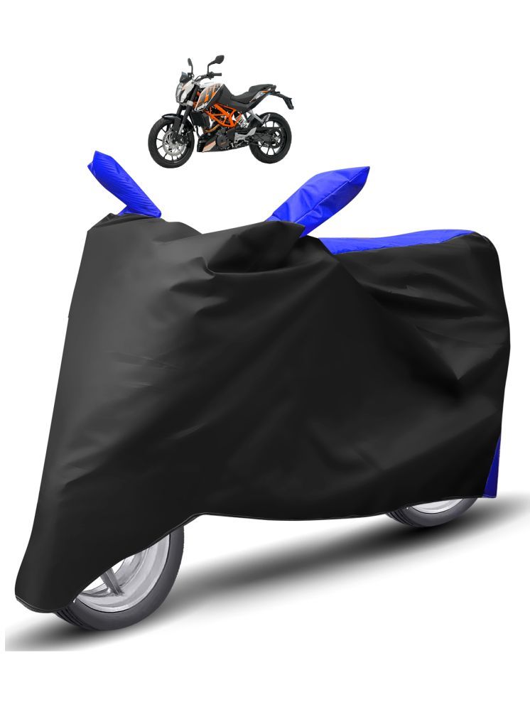     			Auto Hub Bike Body Cover for KTM Duke 390 ( Pack of 1 ) , Navy Blue