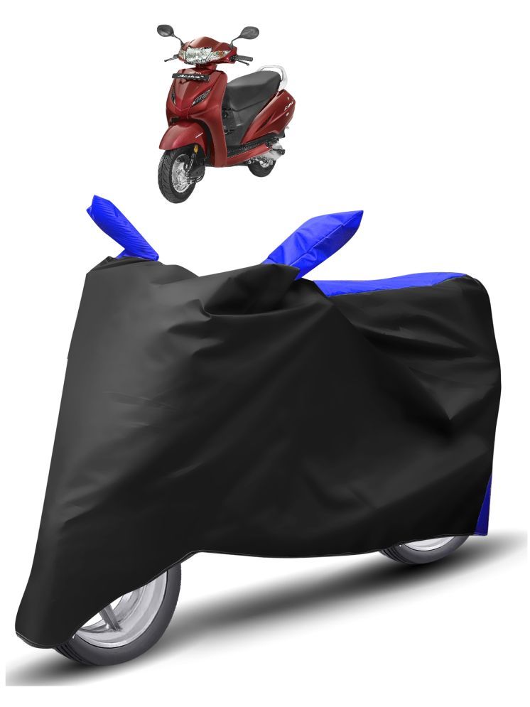     			Auto Hub Bike Body Cover for Honda Activa 4G ( Pack of 1 ) , Navy Blue