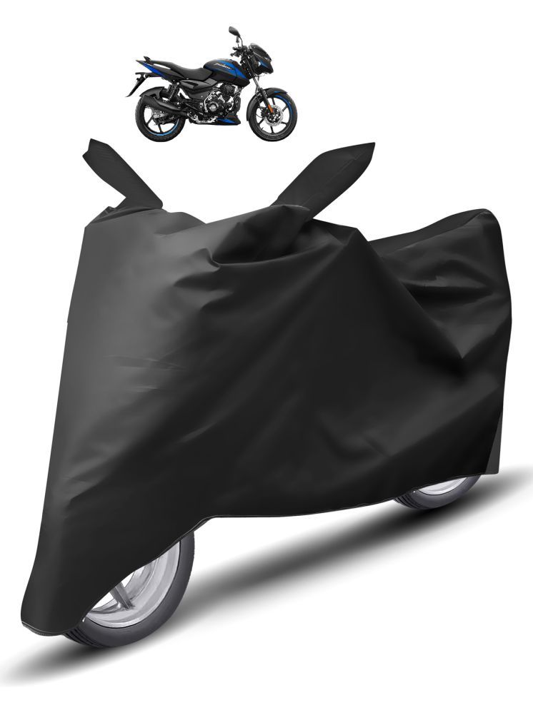     			Auto Hub Bike Body Cover for Bajaj Pulsar 125 ( Pack of 1 ) , Black