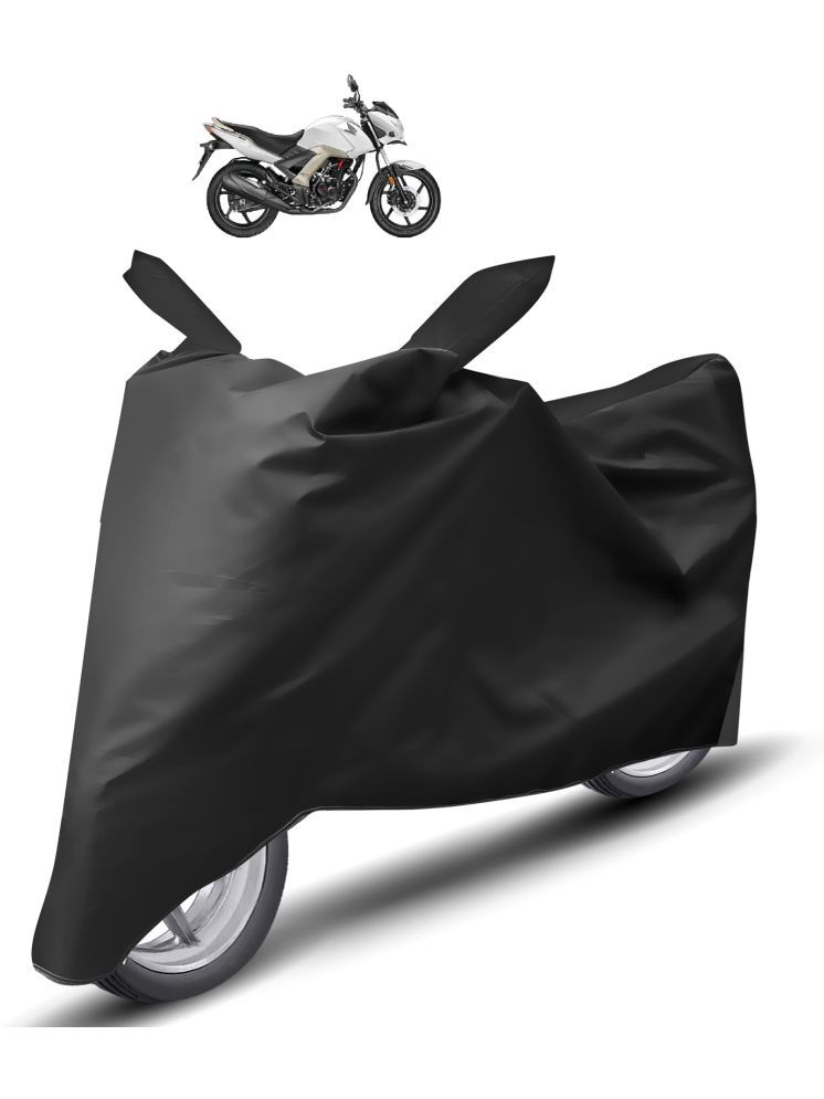     			Auto Hub Bike Body Cover for Honda CB Unicorn ( Pack of 1 ) , Black