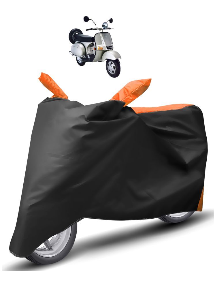     			Auto Hub Bike Body Cover for Bajaj Chetak ( Pack of 1 ) , Orange