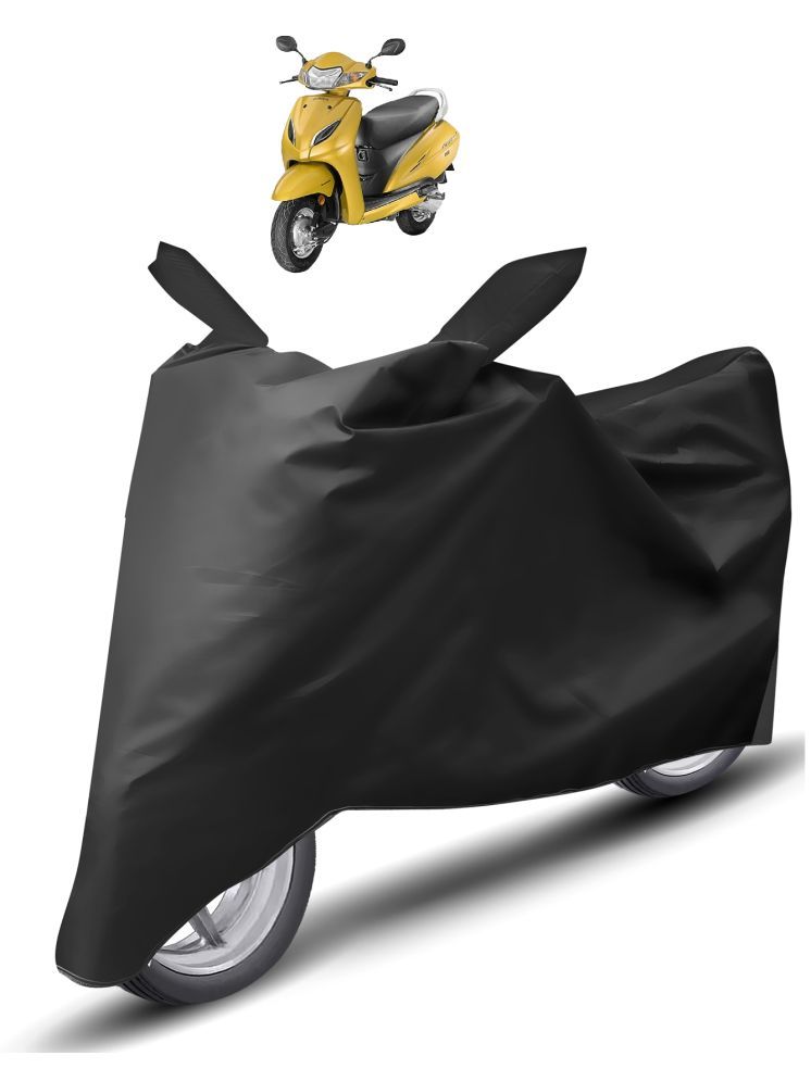     			Auto Hub Bike Body Cover for Honda Activa 5G ( Pack of 1 ) , Black