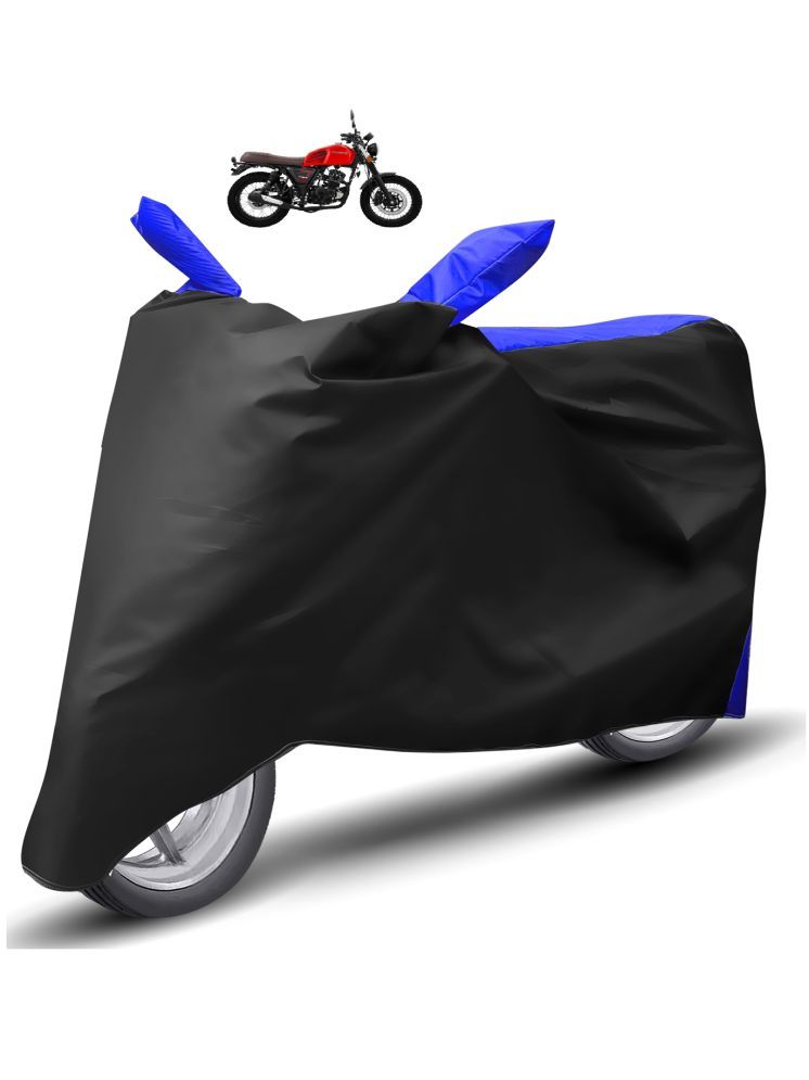     			Auto Hub Bike Body Cover for All Brands SR125 ( Pack of 1 ) , Navy Blue