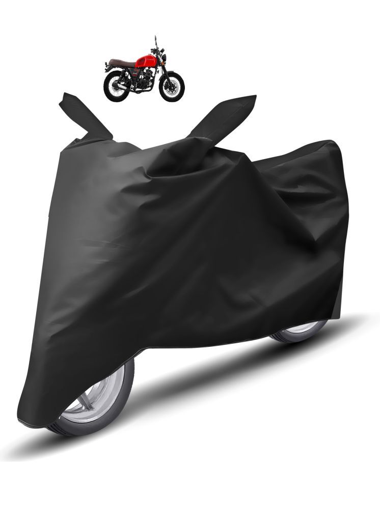     			Auto Hub Bike Body Cover for All Brands SR125 ( Pack of 1 ) , Black