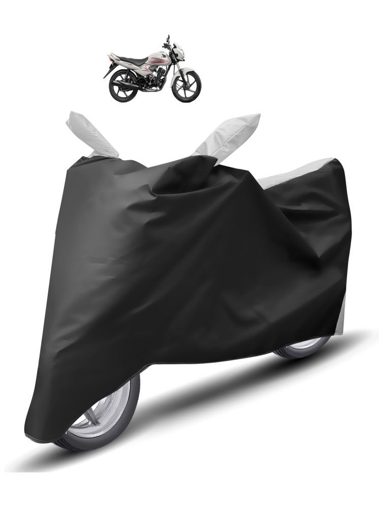     			Auto Hub Bike Body Cover for Honda Dream Neo ( Pack of 1 ) , Silver