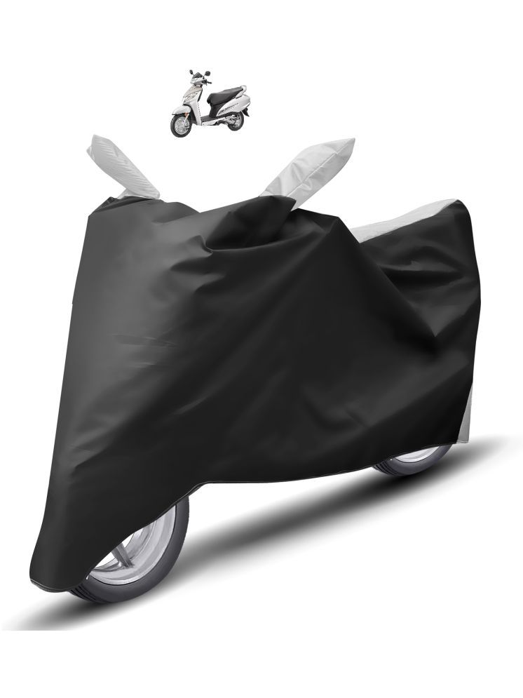     			Auto Hub Bike Body Cover for Honda Activa 125 ( Pack of 1 ) , Silver