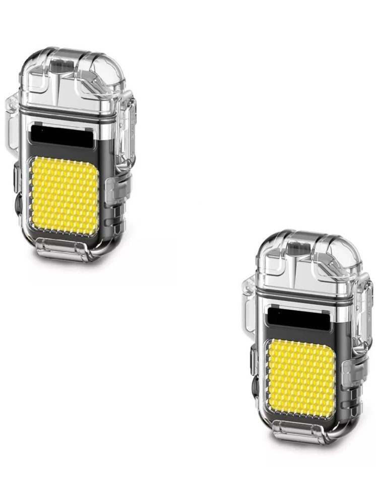     			Berg 2W Black Emergency Light ( Pack of 2 )