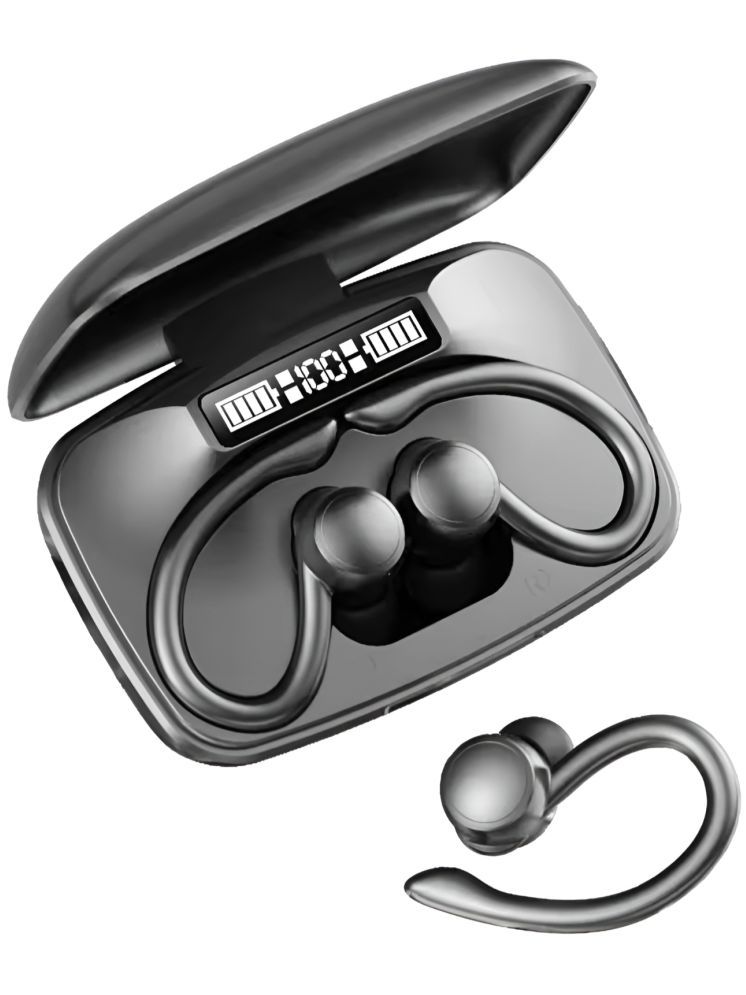     			COREGENIX M88 HOOK Bluetooth True Wireless (TWS) In Ear 40 Hours Playback Comfirtable in ear fit IPX4(Splash & Sweat Proof) Black