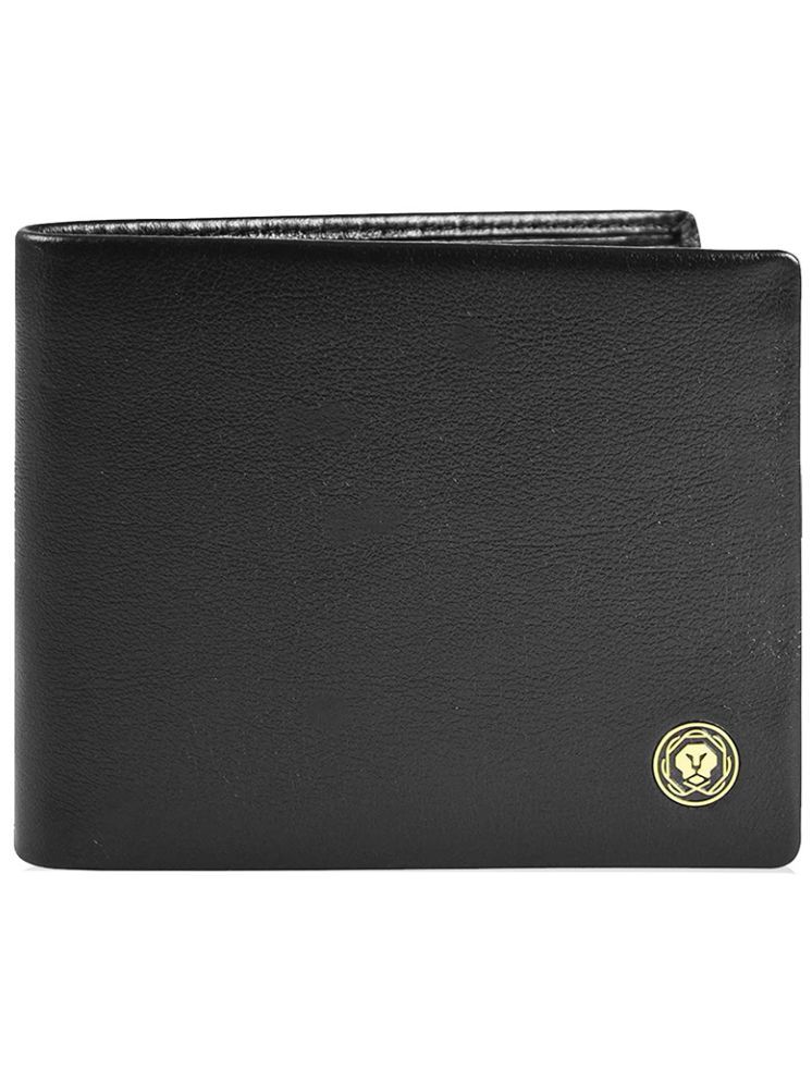     			Cross Black Leather Men's Regular Wallet ( Pack of 1 )