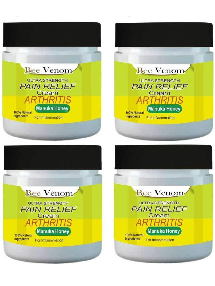     			Gabana Bee Venom Pain Relief Cream- Pack of 4