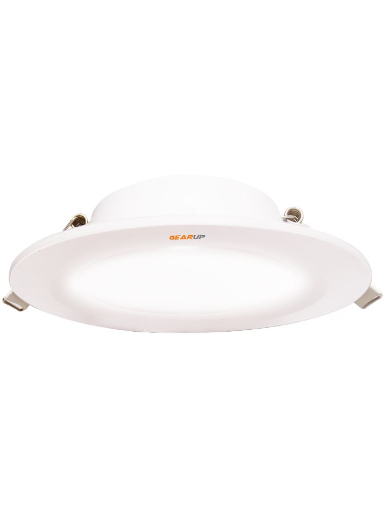     			Gearup 7W Led Concealed Lights Sunehri Udaan 3.0 Downlight (Cool White , Pack Of 1)