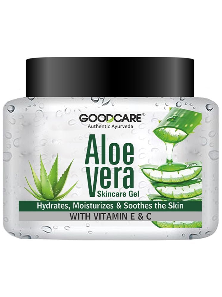     			Goodcare AloeVera Skincare Gel with Vitamin E & C I Hydrates , Moisturizes & soothes skin -300ml