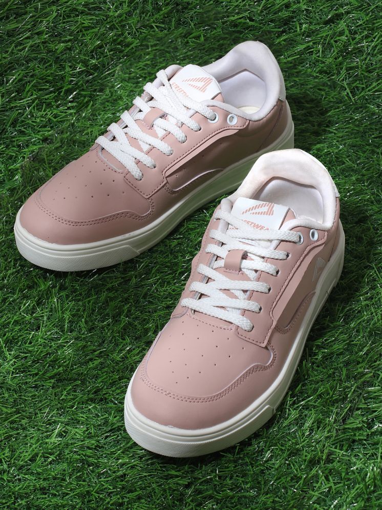     			Impakto Peach Women's Sneakers