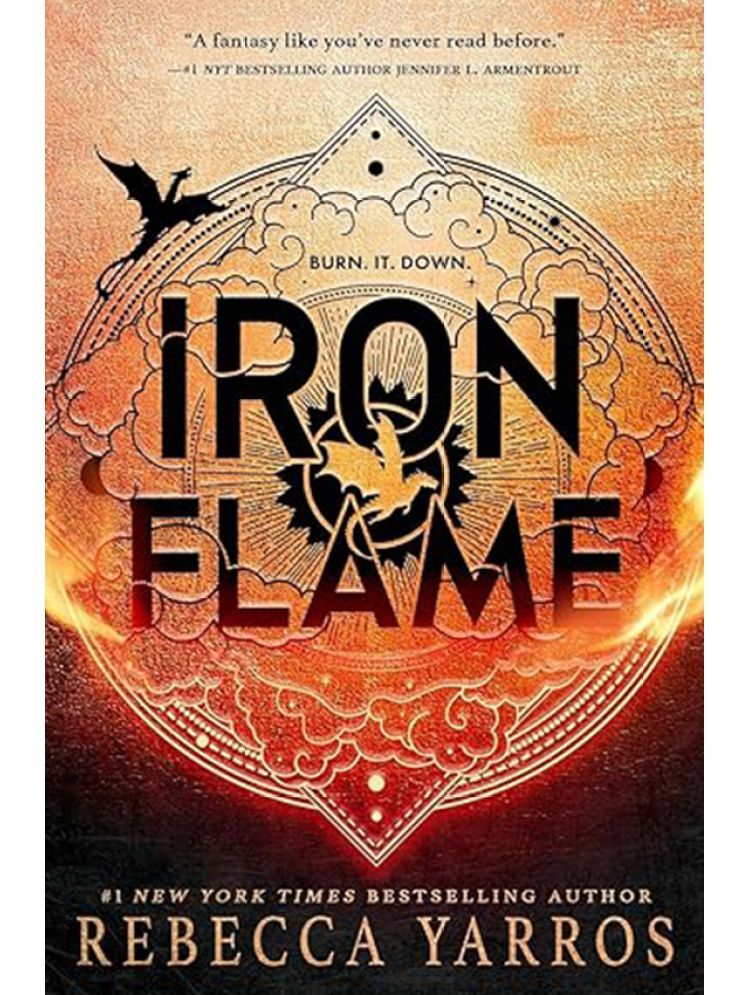     			Iron Flame english edition 2024 Paperback By Rebecca Yarros