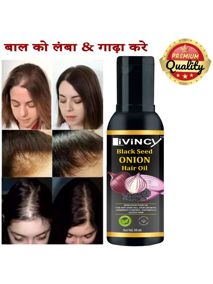     			LIVINCY Hair Growth Onion Oil 50 ml ( Pack of 1 )